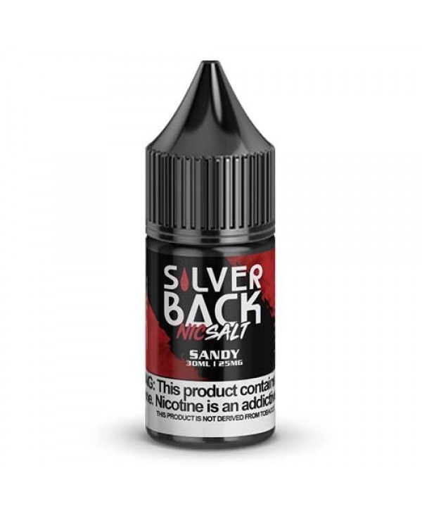 Silverback Salts Sandy eJuice