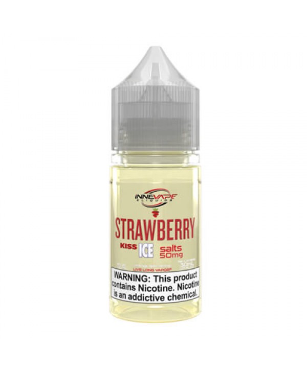 Innevape eLiquids Tobacco-Free Salt Strawberry Kiss Ice eJuice