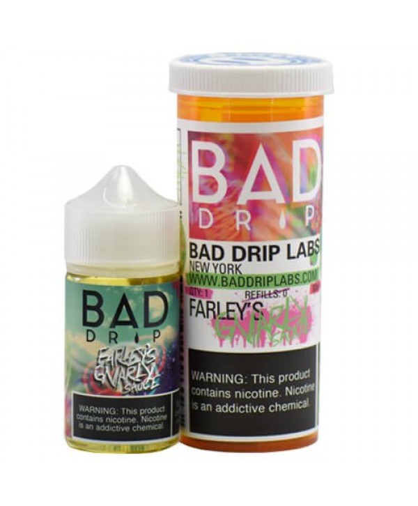 Bad Drip Tobacco-Free Farley's Gnarly Sauce eJuice