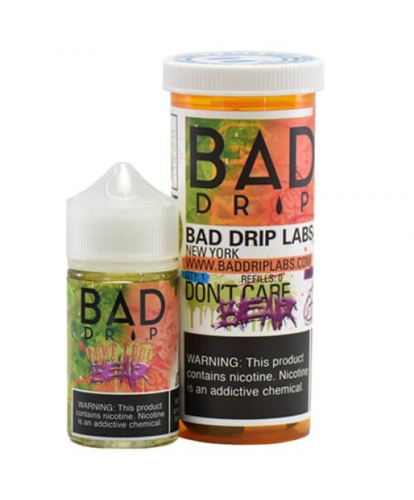 Bad Drip Tobacco-Free Don't Care Bear eJuice