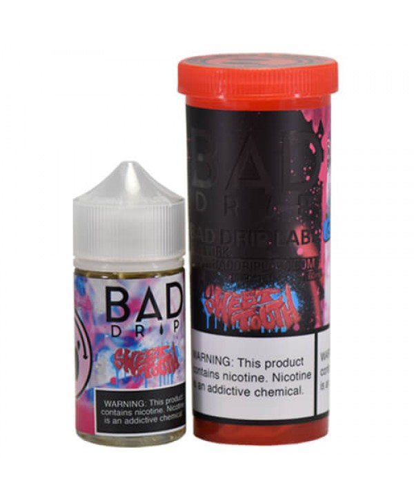 Bad Drip Tobacco-Free Sweet Tooth eJuice