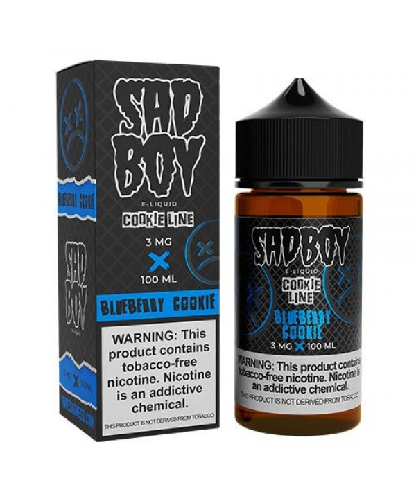 Sadboy Cookie Line Blueberry Cookie eJuice