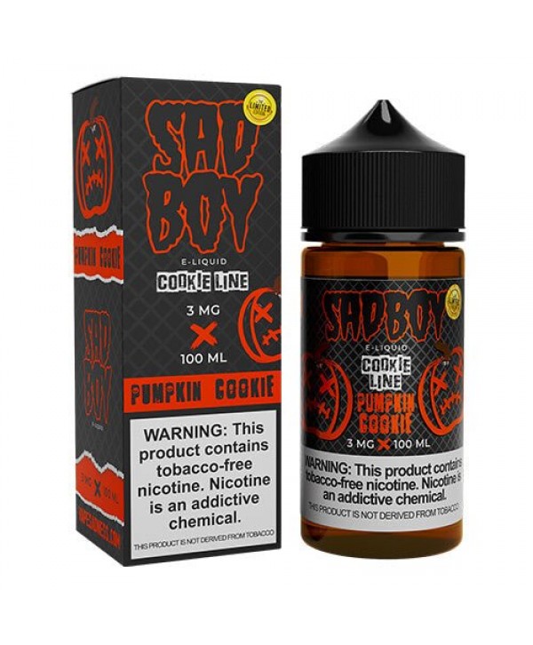 Sadboy Cookie Line Pumpkin Cookie eJuice