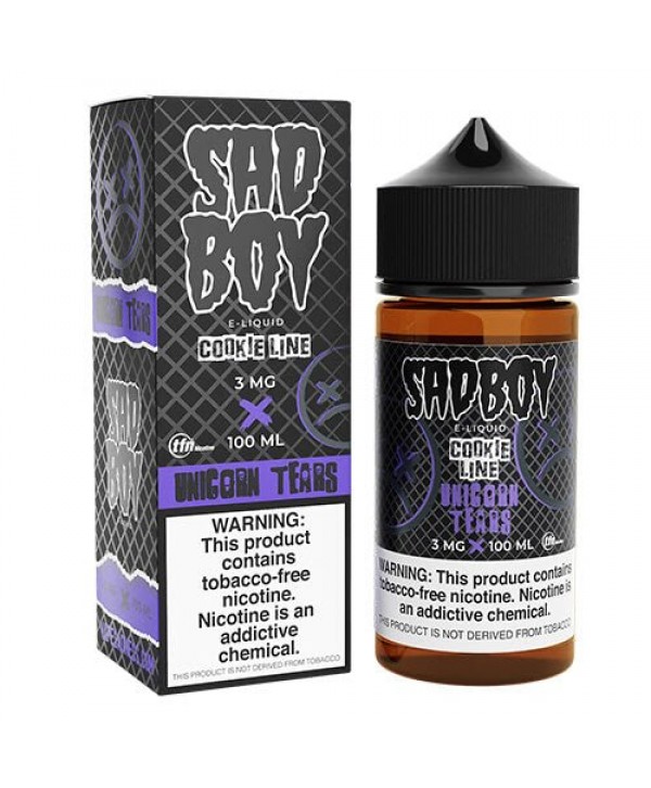 Sadboy Cookie Line Unicorn Tears eJuice