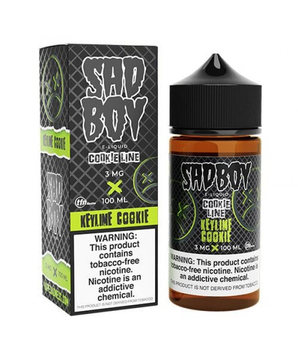 Sadboy Cookie Line Keylime Cookie eJuice