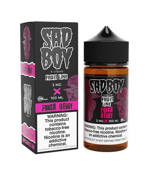 Sadboy Fruit Line Punch Berry eJuice