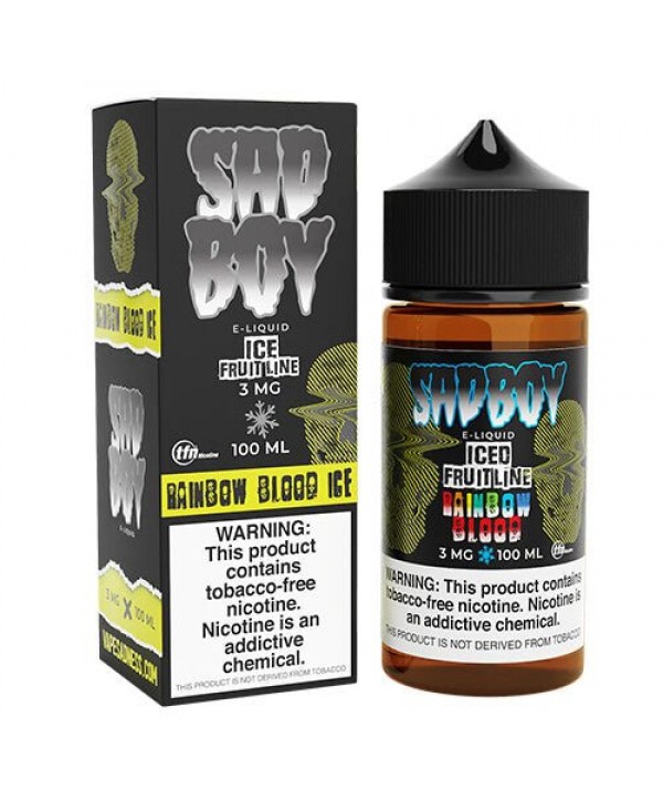 Sadboy Fruit Line Rainbow Blood Ice eJuice