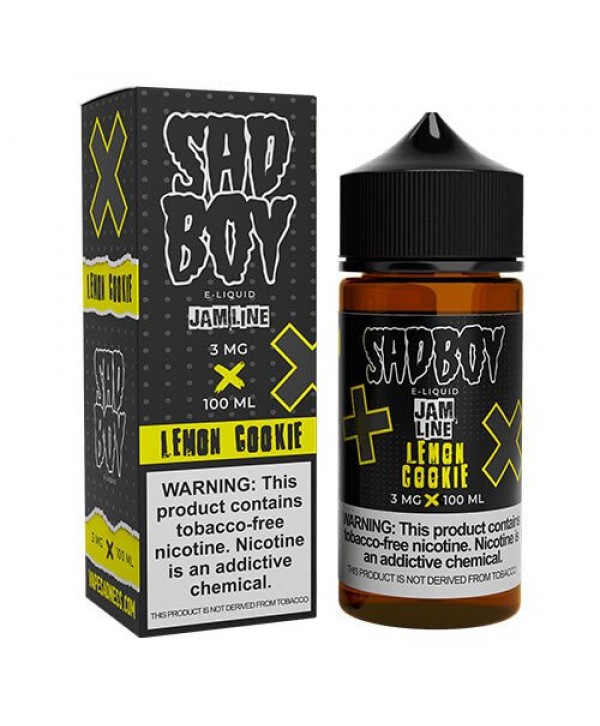 Sadboy Jam Line Lemon Cookie eJuice