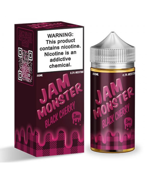 Jam Monster Synthetic Black Cherry eJuice
