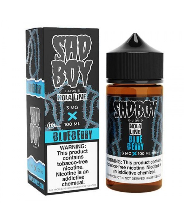 Sadboy Nola Line Blueberry eJuice