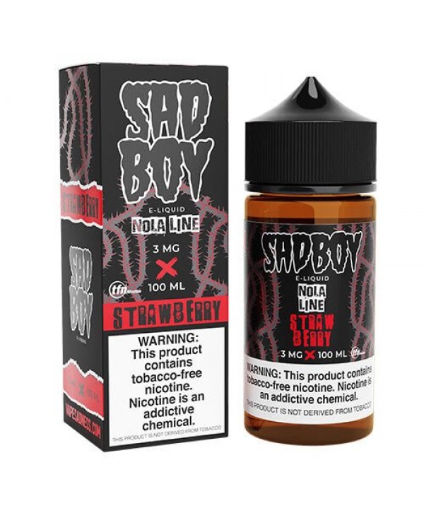 Sadboy Nola Line Strawberry eJuice