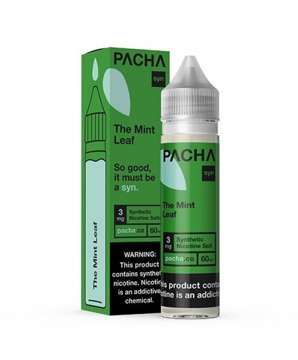 Pacha Syn The Mint Leaf eJuice