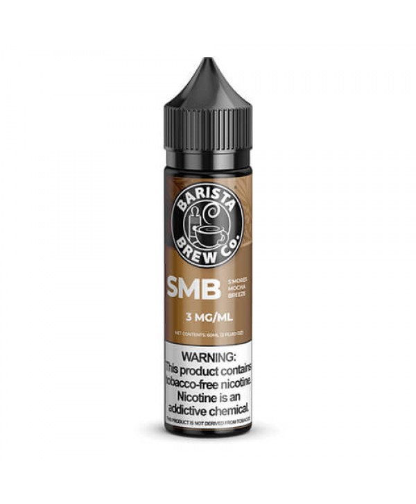 Barista Brew Co. Smores Mocha Breeze eJuice