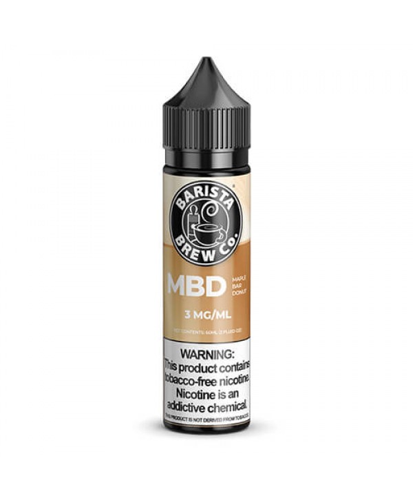 Barista Brew Co. Maple Bar Donut eJuice