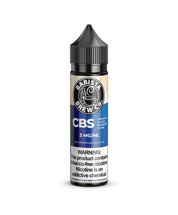 Barista Brew Co. Cinnamon Glazed Blueberry Scone eJuice