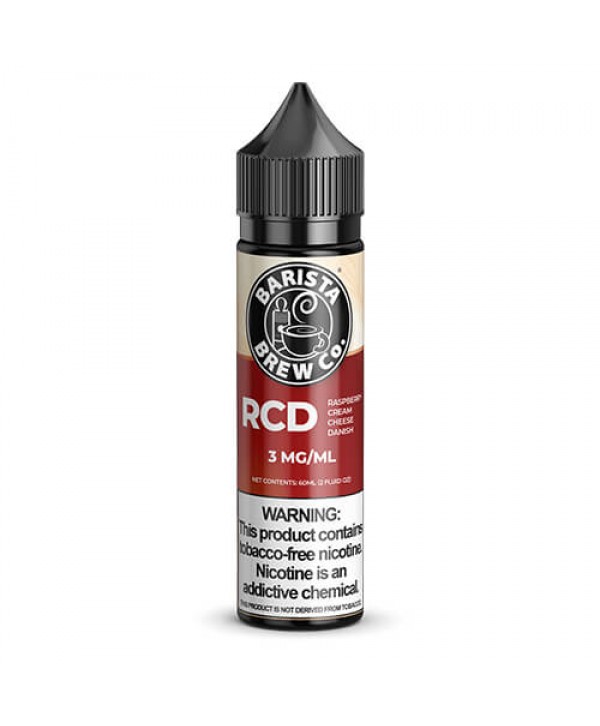 Barista Brew Co. Raspberry Cream Cheese Danish eJuice