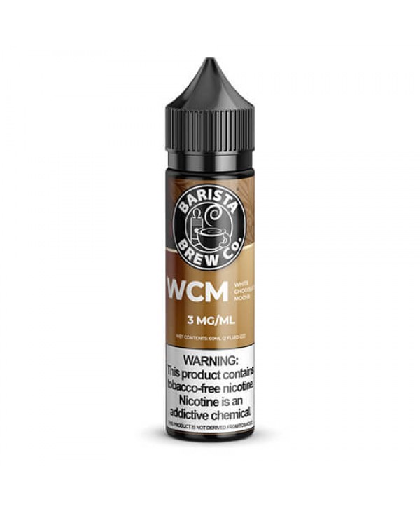 Barista Brew Co. White Chocolate Mocha eJuice