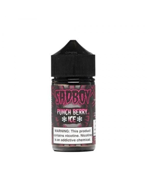 Sadboy Bloodline Punch Berry Ice eJuice