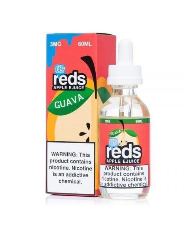 Reds Apple Guava Iced eJuice