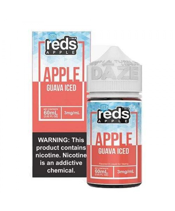 Reds Apple Guava Iced eJuice