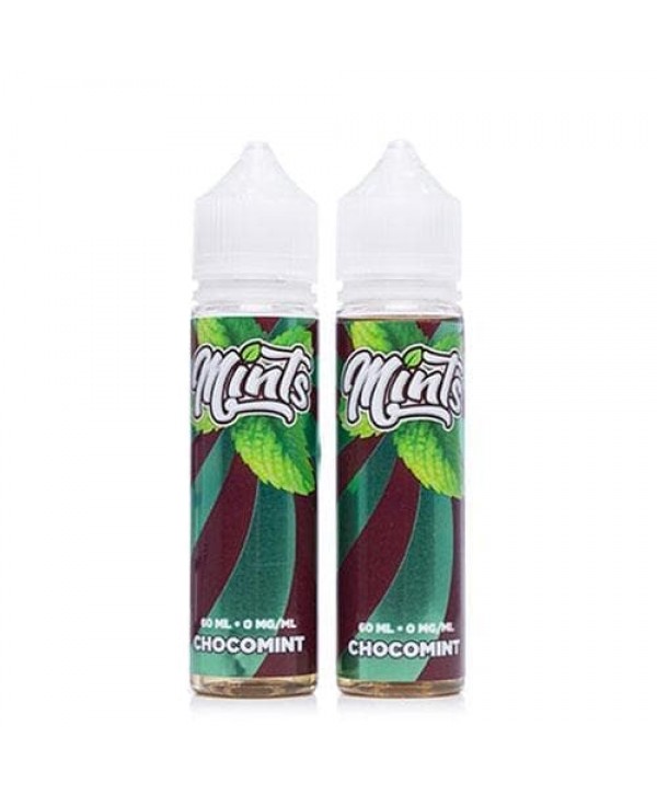 MINTS Chocomint Twin Pack eJuice