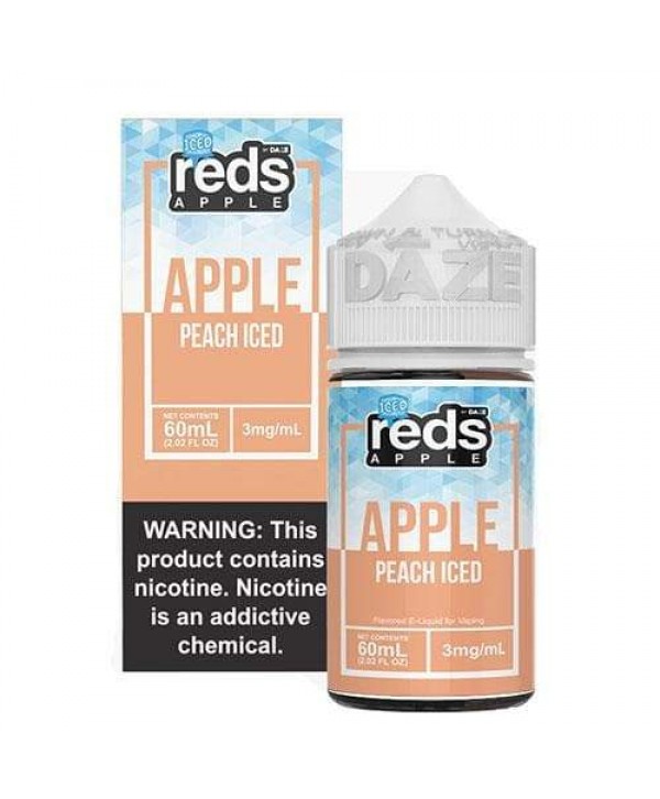 Reds Apple Peach Iced eJuice