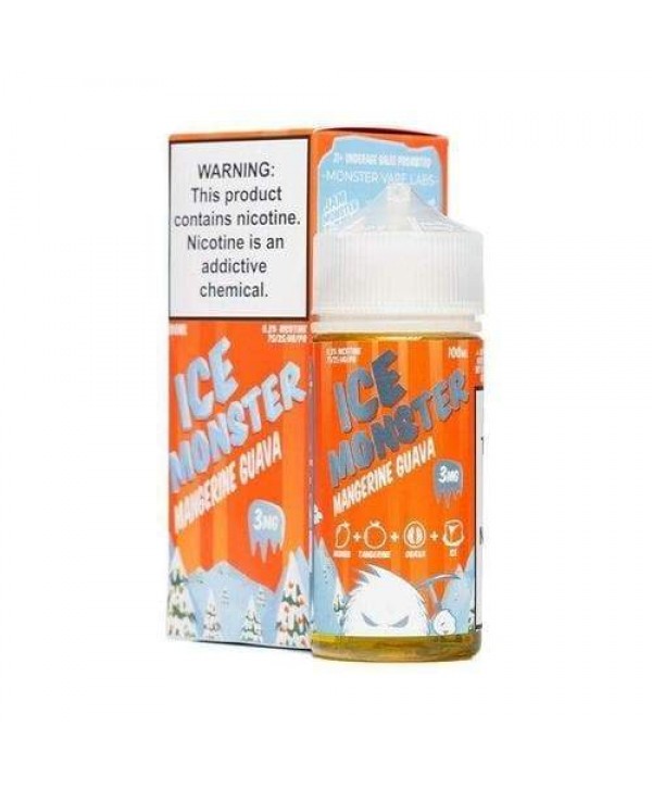 Ice Monster Mangerine Guava eJuice