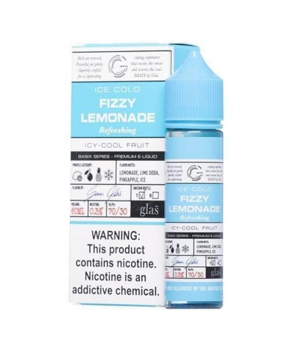 Glas BSX Fizzy Lemonade eJuice