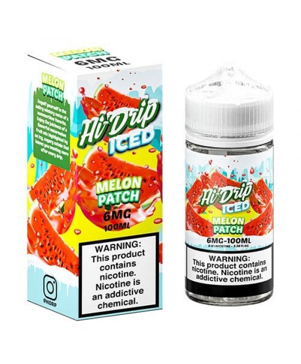 Hi-Drip Iced Melon Patch eJuice