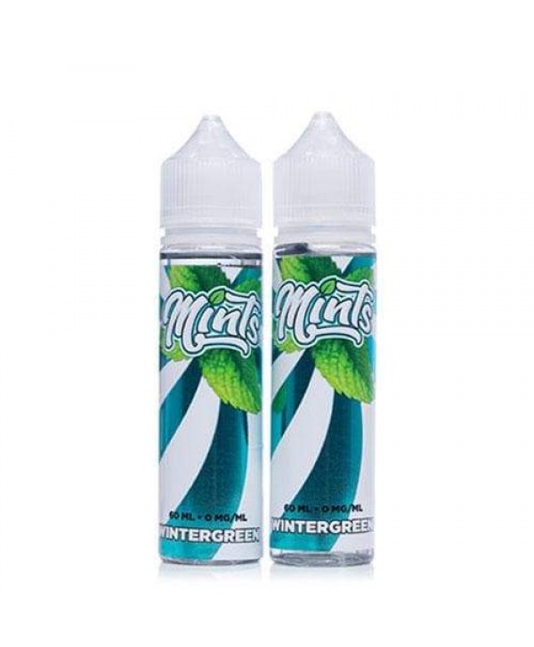 MINTS Wintergreen Twin Pack eJuice