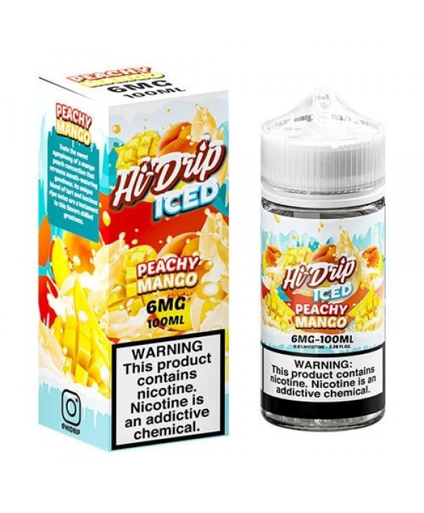 Hi-Drip Iced Peachy Mango eJuice