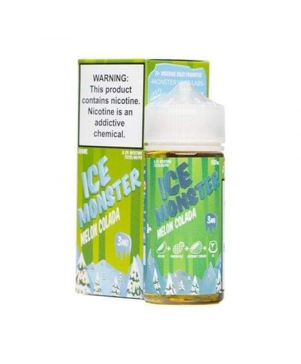 Ice Monster Melon Colada eJuice