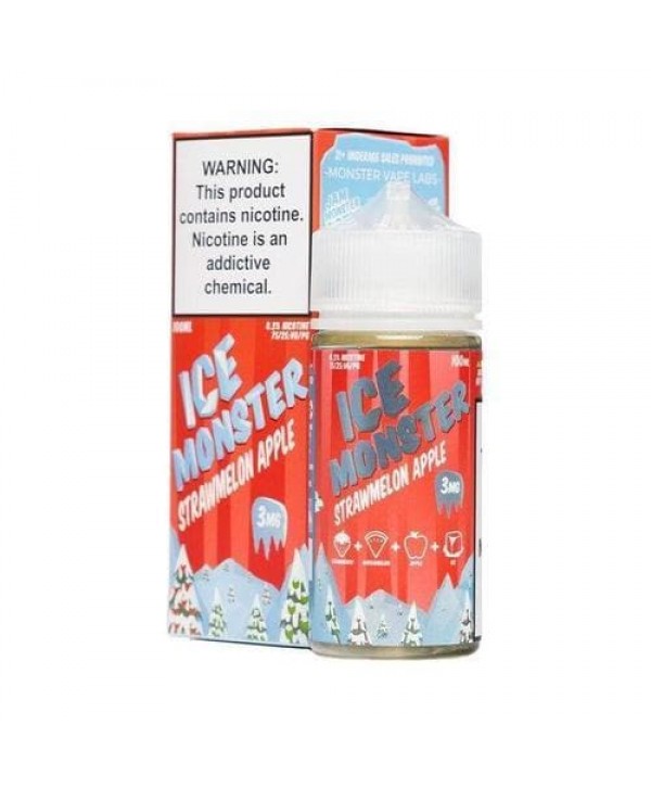 Ice Monster Strawmelon Apple eJuice