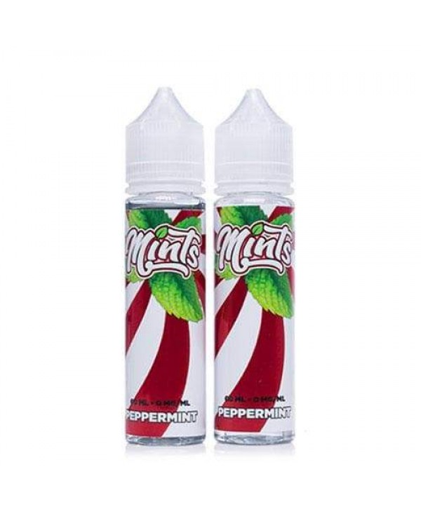 MINTS Peppermint Twin Pack eJuice