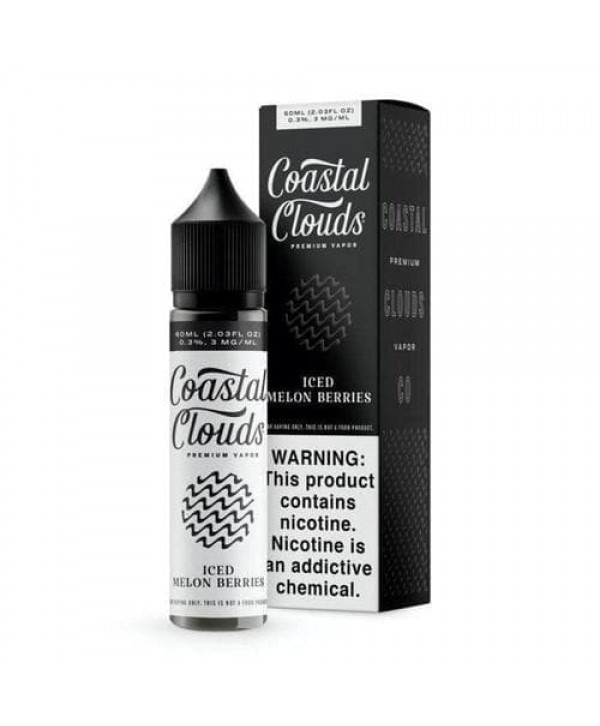 Coastal Clouds Iced Melon Berries eJuice