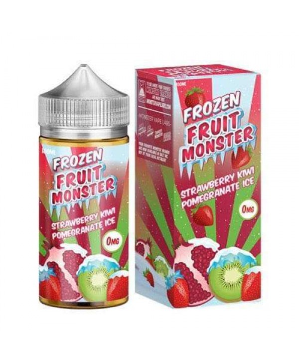 Frozen Fruit Monster Strawberry Kiwi Pomegranate Ice eJuice
