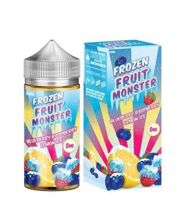 Frozen Fruit Monster Blueberry Raspberry Lemon Ice eJuice