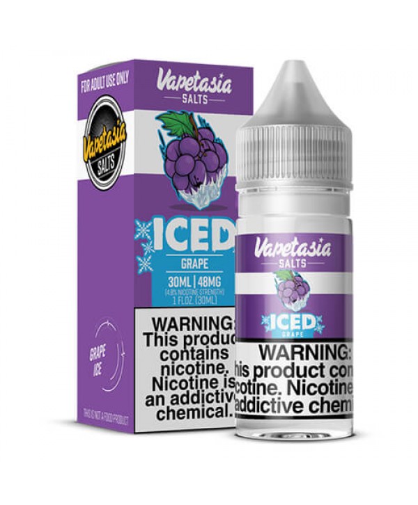 Vapetasia Killer Fruits NTN SALTS ICED Grape eJuice