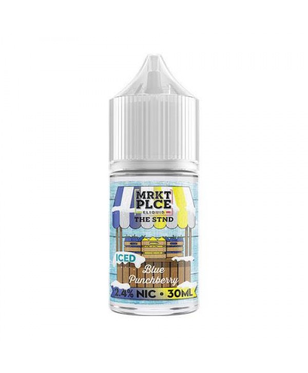 THE STND by MRKTPLCE SALT Blue Punch Berry Iced eJuice