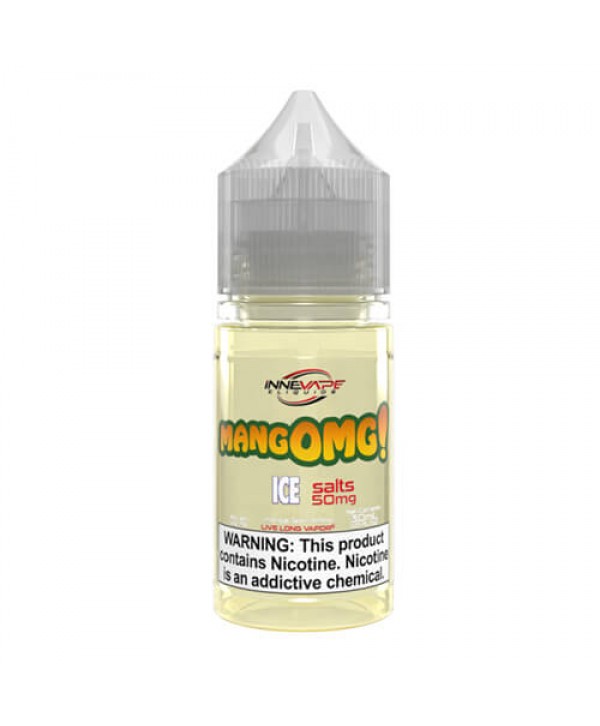 Innevape eLiquids Tobacco-Free Salt MangOMG Ice eJuice