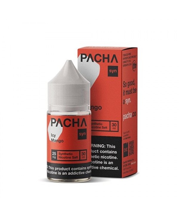 Pacha Syn Salts Icy Mango eJuice