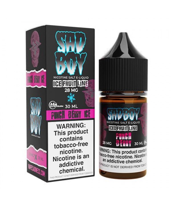 Sadboy Salts Fruit Line Punch Berry Ice eJuice