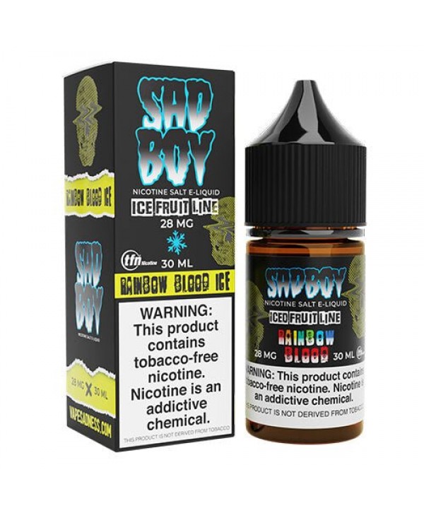 Sadboy Salts Fruit Line Rainbow Blood Ice eJuice