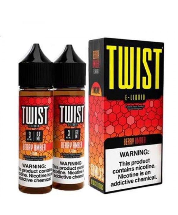 Twist Eliquid Berry Amber Twin Pack eJuice