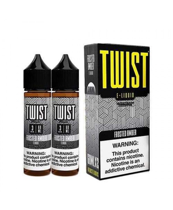 Twist Eliquid Frosted Amber Twin Pack eJuice