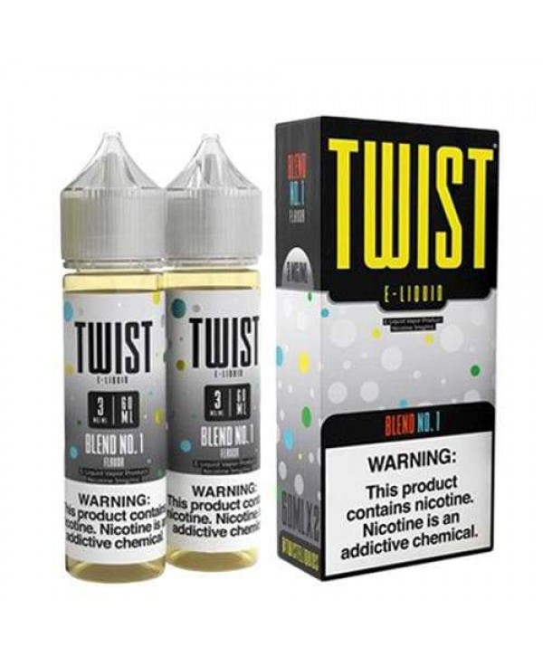 Twist Eliquid Blend No. 1 Twin Pack eJuice