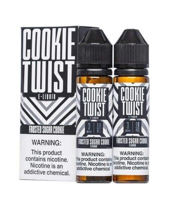 Twist Eliquid Frosted Amber Twin Pack eJuice
