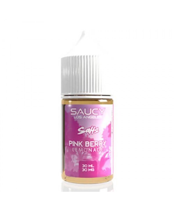 Saucy Originals Salts Pink Berry Lemonade