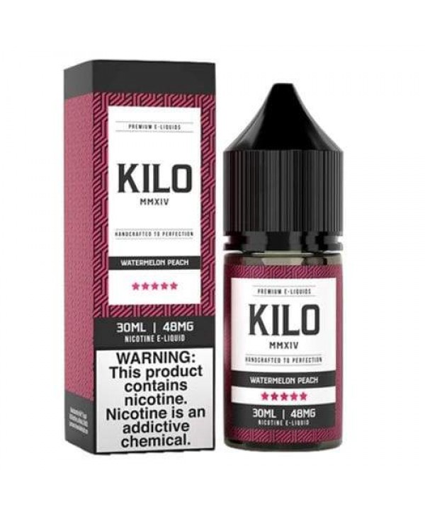 Kilo Salts Watermelon Peach eJuice