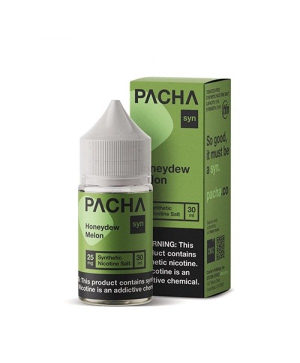 Pacha Syn Salts Honeydew Melon eJuice